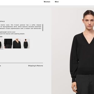 Bottega Veneta Sweater Pullover V Neck